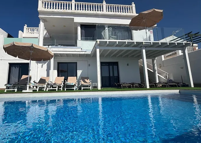 Villa Vistas Costa Adeje Callao Salvaje