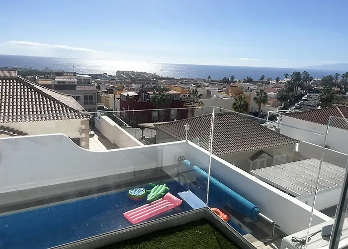 Villa Vistas Costa Adeje Callao Salvaje