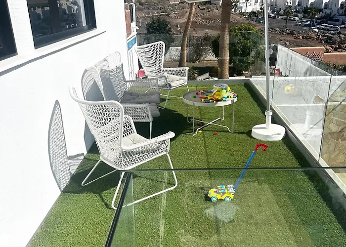 Villa Vistas Costa Adeje Callao Salvaje