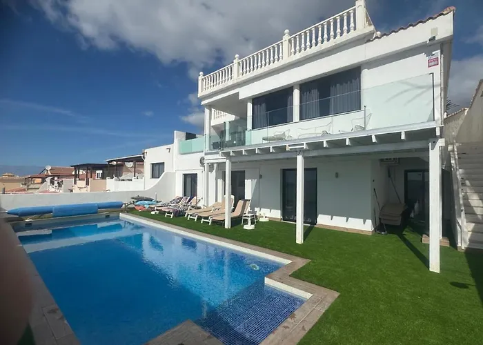 Vistas Costa Adeje Villa Callao Salvaje