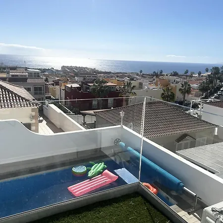 Вилла Vistas Costa Adeje Кальяо-Сальвахе